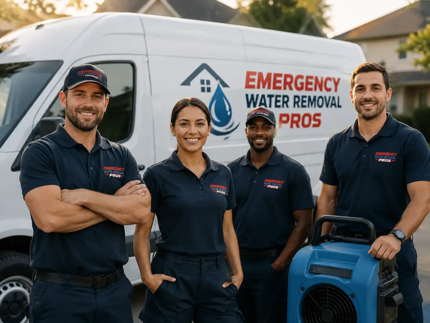 Emergency Water Removal company in Amagon, AR
