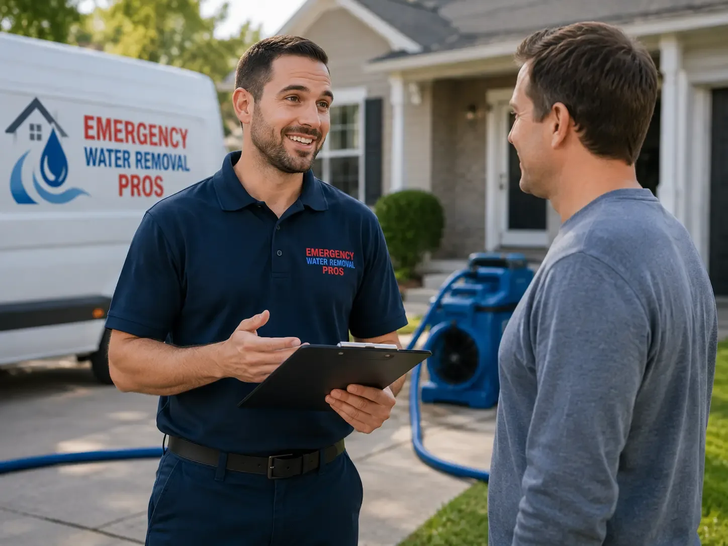 Emergency Water Removal Amagon, AR FAQs