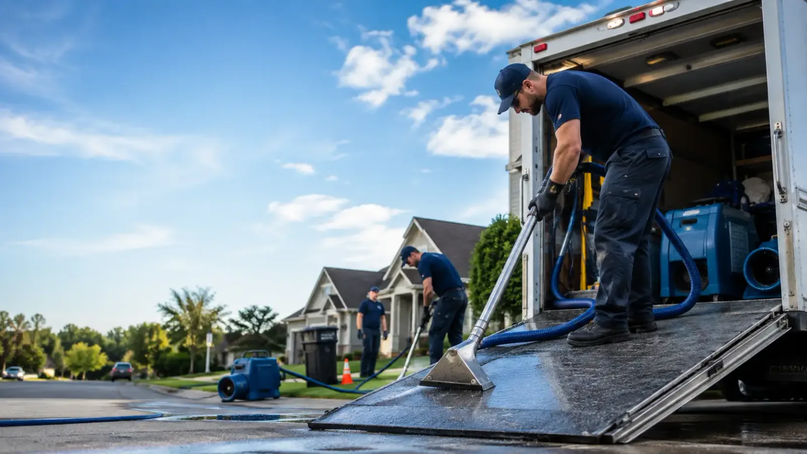 Emergency Water Removal in Amagon, AR near me